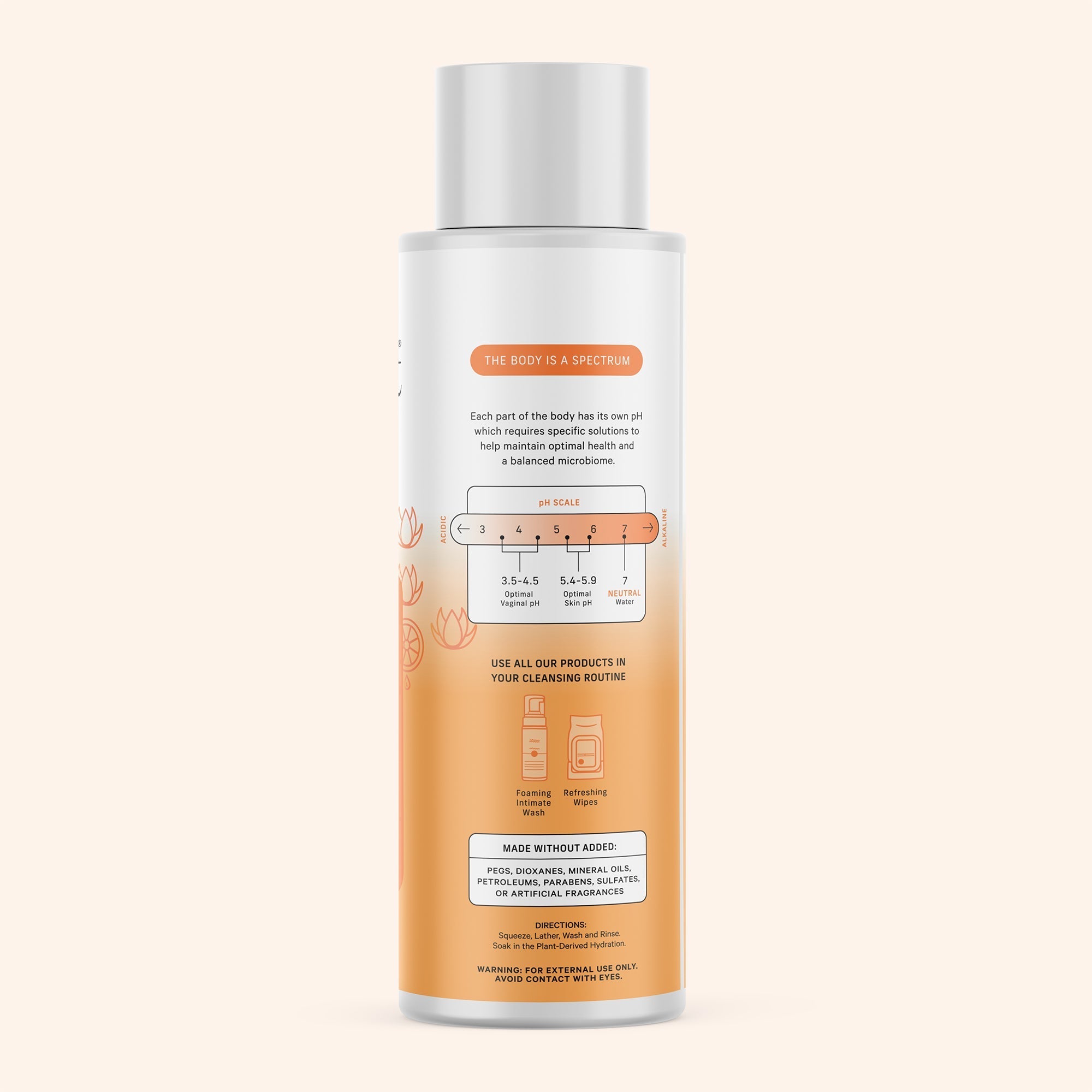 Grapefruit Ylang Ylang Hydrating Body Cleanser